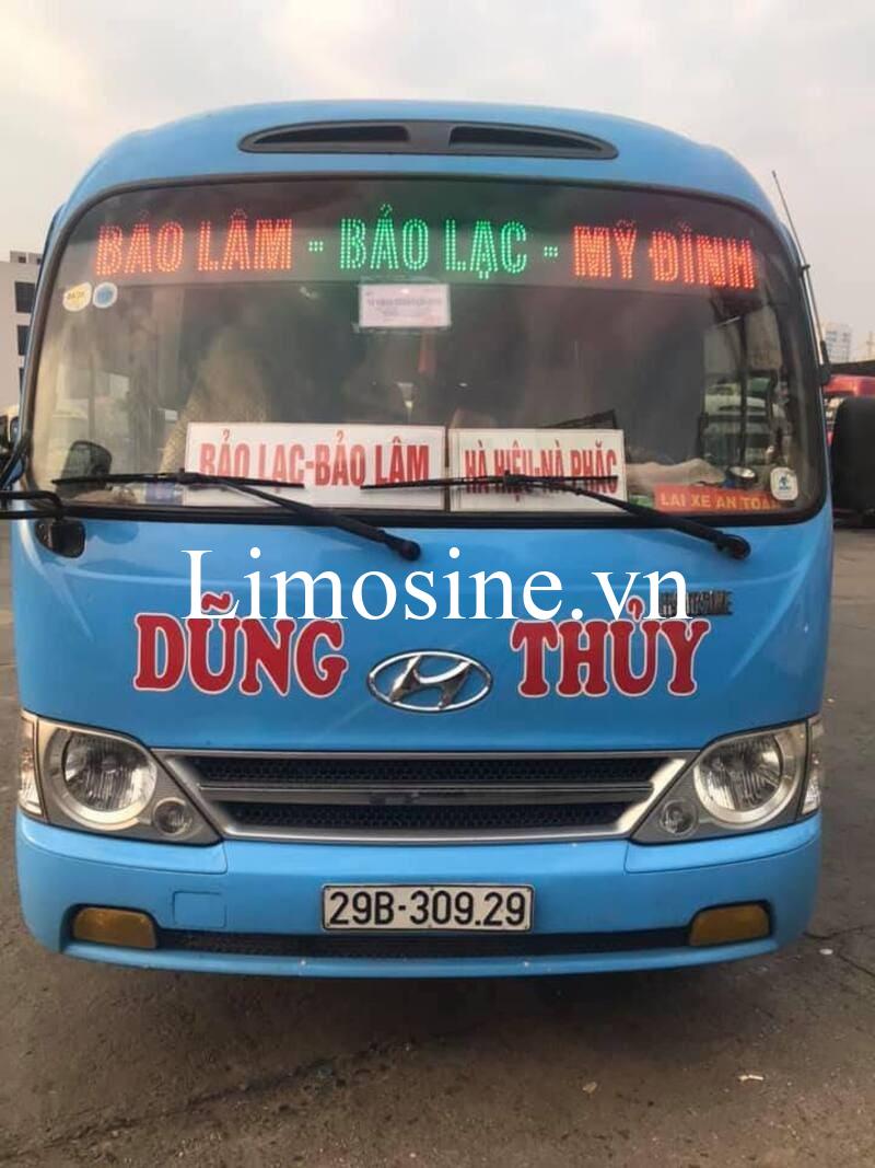 Top 5 Nhà xe đi Hải Dương từ bến xe Giáp Bát limousine giường nằm