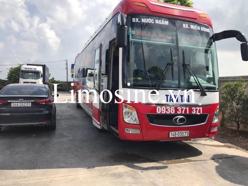 Top 5 Nhà xe từ bến xe Nước Ngầm đi Quảng Ninh limousine tốt nhất