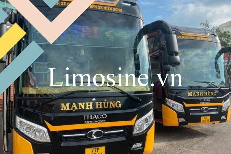 Top 5 Nhà xe Quy Nhơn đi Cần Thơ đặt vé xe khách limousine giường nằm