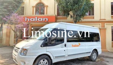 Top 8 Nhà xe Thái Nguyên Bắc Kạn vé xe khách limousine giường nằm