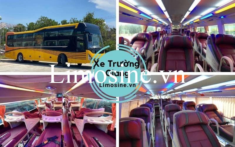 Top 8 Nhà xe Thái Nguyên Bắc Kạn vé xe khách limousine giường nằm