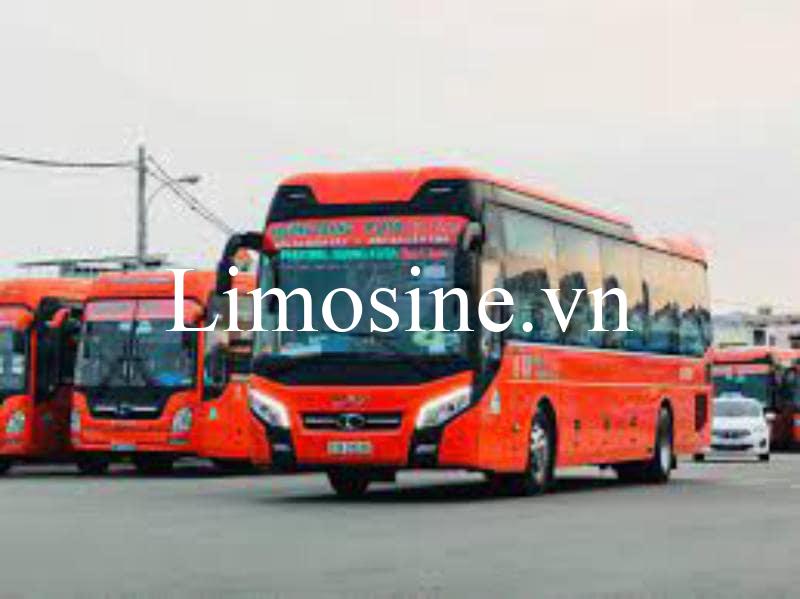 Top 6 Nhà xe từ bến xe Miền Đông đi Cần Thơ limousine giường nằm