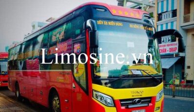 Top 6 Nhà xe từ bến xe Miền Đông đi Cần Thơ limousine giường nằm