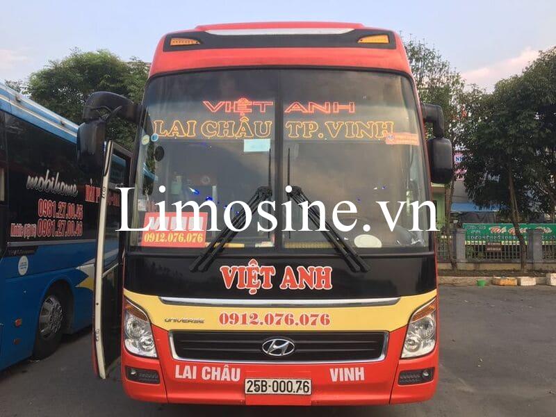 Top 4 Nhà xe Lào Cai Nghệ An Vinh vé xe khách limousine giường nằm