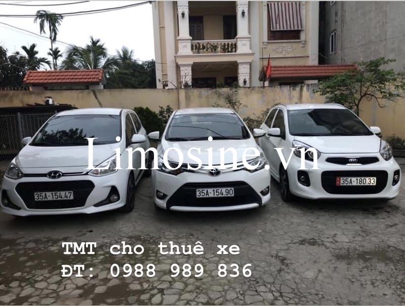 Top 8 dịch vụ cho thuê xe ô tô du lịch thuê xe tự lái Ninh Bình Tràng An