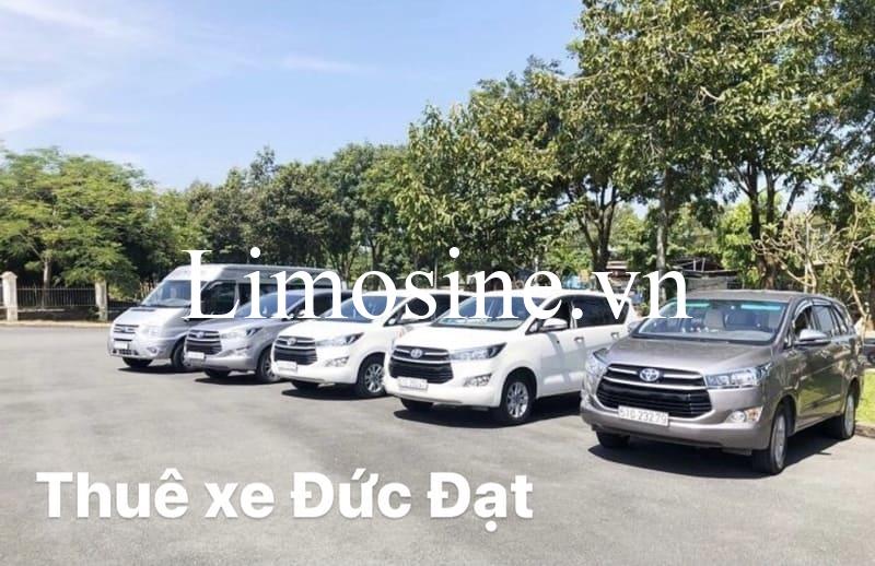 Top 8 dịch vụ cho thuê xe ô tô du lịch thuê xe tự lái Ninh Bình Tràng An