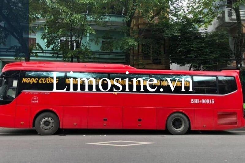 Top 6 Nhà xe Mỹ Đình Hà Giang đi Đồng Văn limousine giường nằm