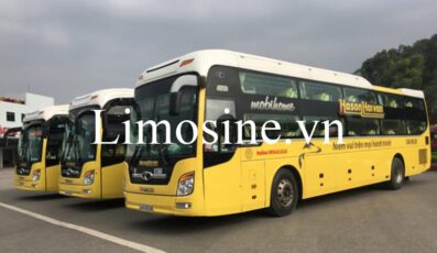 Top 5 Nhà xe Mỹ Đình Hà Tĩnh đặt vé xe khách limousine giường nằm