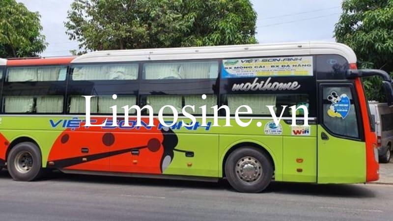 Top 11 Nhà xe Mỹ Đình Móng Cái đặt vé xe khách limousine giường nằm