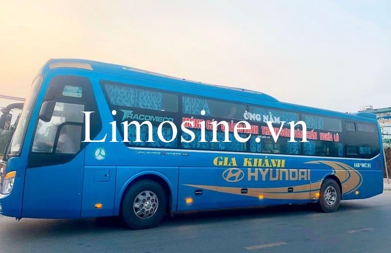 Top 11 Nhà xe Mỹ Đình Móng Cái đặt vé xe khách limousine giường nằm