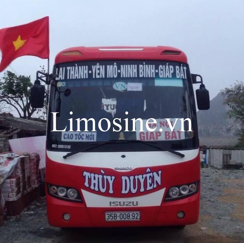 Top 9 Nhà xe Ninh Bình Bắc Giang vé xe khách limousine giường nằm