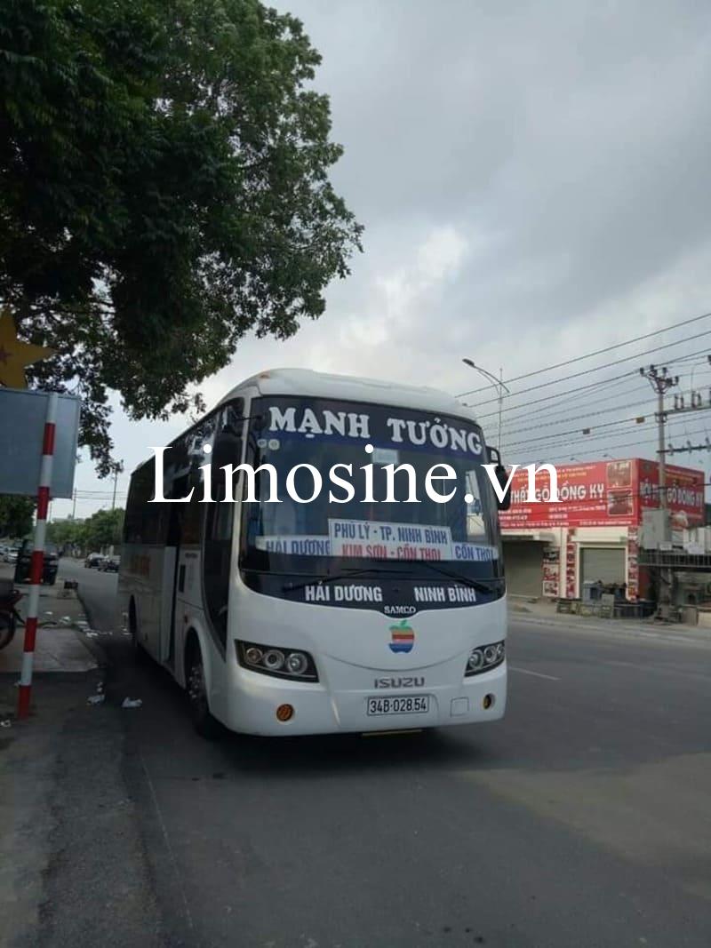 Top 8 Nhà xe Ninh Bình Hải Dương đi Nho Quan limousine tốt nhất