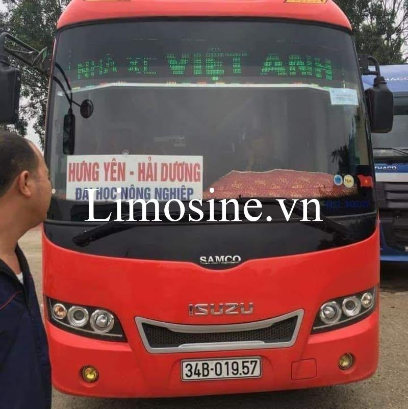 Top 8 Nhà xe Ninh Bình Hải Dương đi Nho Quan limousine tốt nhất