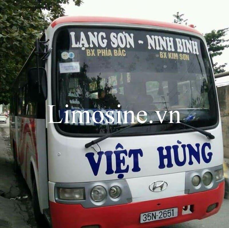 Top 8 Nhà xe Ninh Bình Lạng Sơn vé xe khách giường nằm limousine