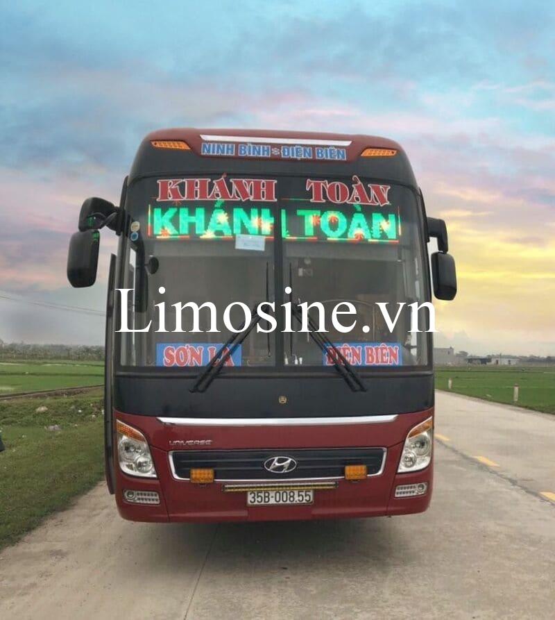 Top 5 Nhà xe Ninh Bình Sơn La đi Mộc Châu limousine giường nằm