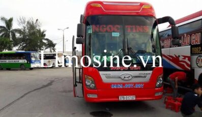 Top 8 Nhà xe Ninh Bình Thái Bình Tiền Hải limousine giường nằm