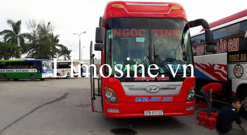 Top 8 Nhà xe Ninh Bình Thái Bình Tiền Hải limousine giường nằm