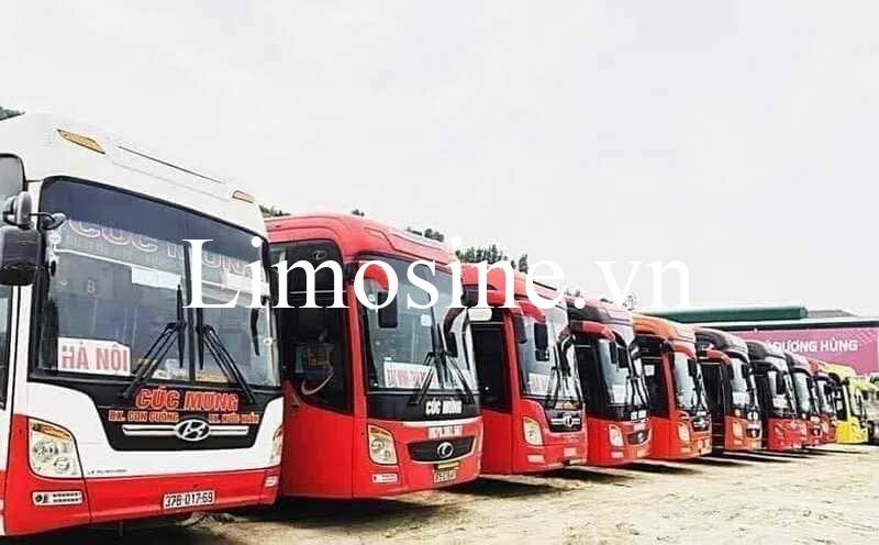 Top 8 Nhà xe Ninh Bình Thanh Hoá Sầm Sơn limousine giường nằm