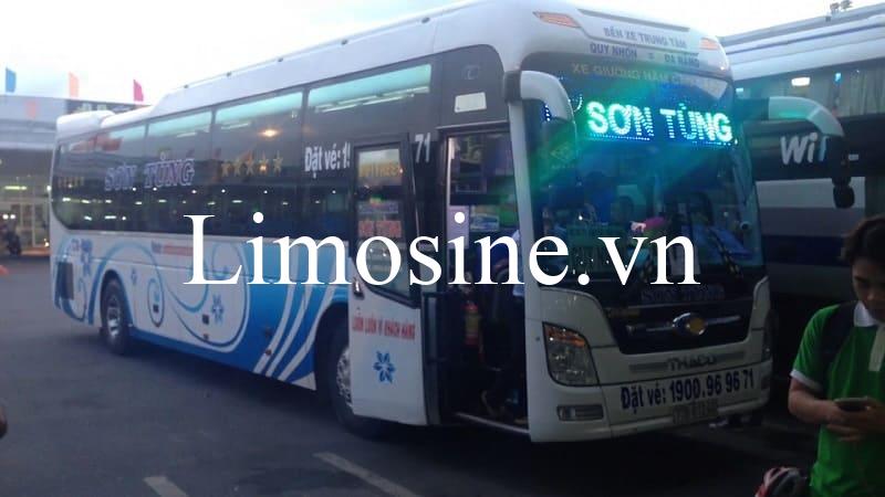 Top 10 Nhà xe Quy Nhơn Quảng Ngãi đi Bình Định limousine chất lượng