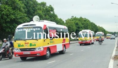 Top 9 Tuyến xe bus Ninh Bình Nho Quan Kim Sơn Yên Mô Tràng An