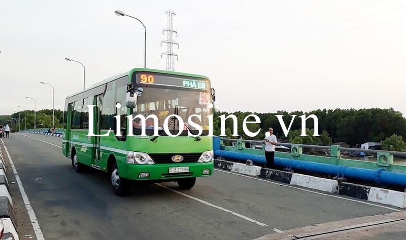 Top 13 Nhà xe đi Cần Giờ đặt vé xe buýt đường sông xe khách limousine