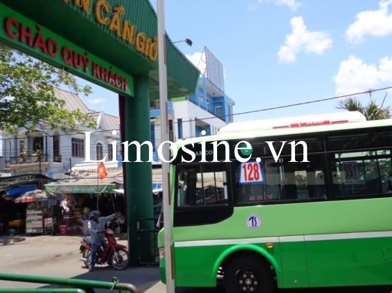 Top 13 Nhà xe đi Cần Giờ đặt vé xe buýt đường sông xe khách limousine