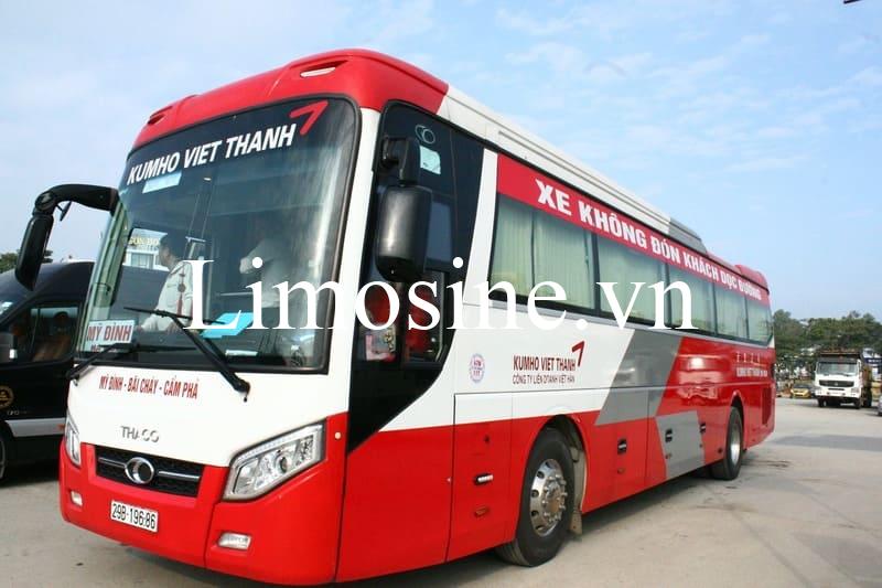 Top 13 Nhà xe khách Mỹ Đình Quảng Ninh đặt vé limousine giường nằm