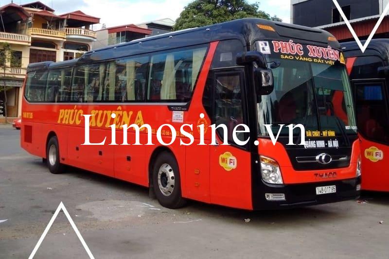 Top 13 Nhà xe khách Mỹ Đình Quảng Ninh đặt vé limousine giường nằm