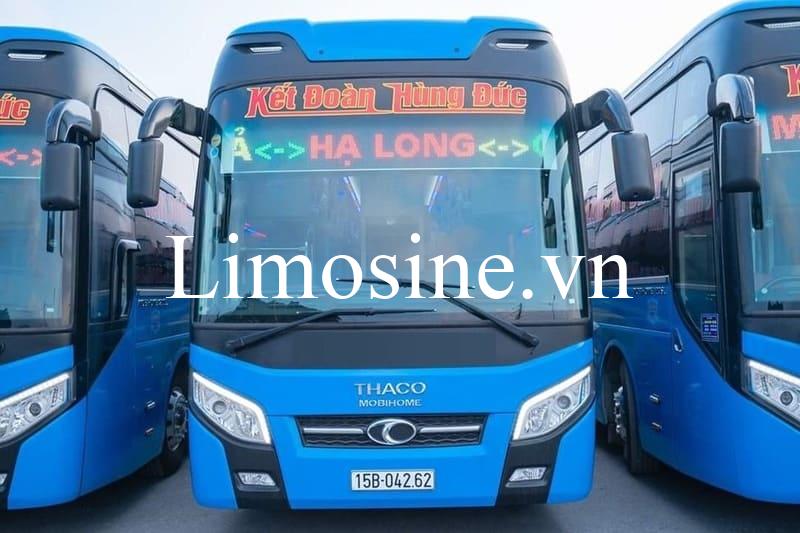 Top 13 Nhà xe khách Mỹ Đình Quảng Ninh đặt vé limousine giường nằm