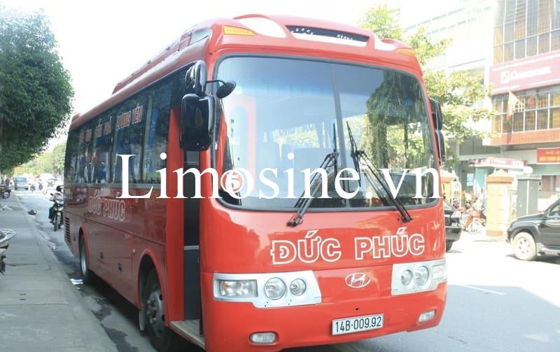 Top 13 Nhà xe khách Mỹ Đình Quảng Ninh đặt vé limousine giường nằm