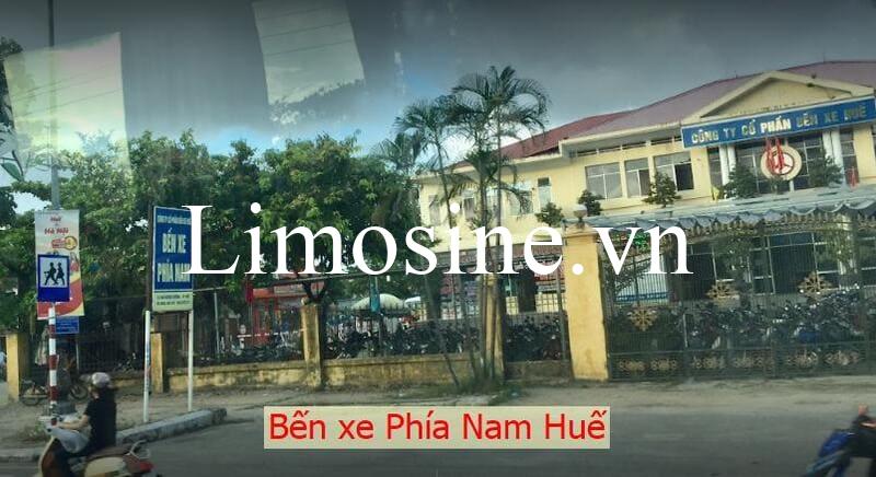 Bến xe phía Nam Huế: Địa chỉ liên hệ và lịch trình xe khách di chuyển