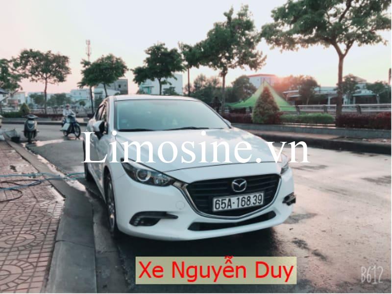 Top 12 Dịch vụ cho thuê xe Cần Thơ du lịch tự lái 4-7-16-29-45 chỗ giá rẻ