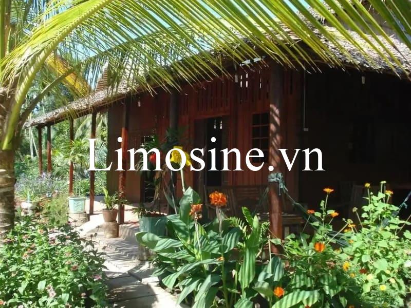 Top 15 Homestay Bến Tre giá rẻ đẹp ở Bình Đại Chợ Lách Châu Thành