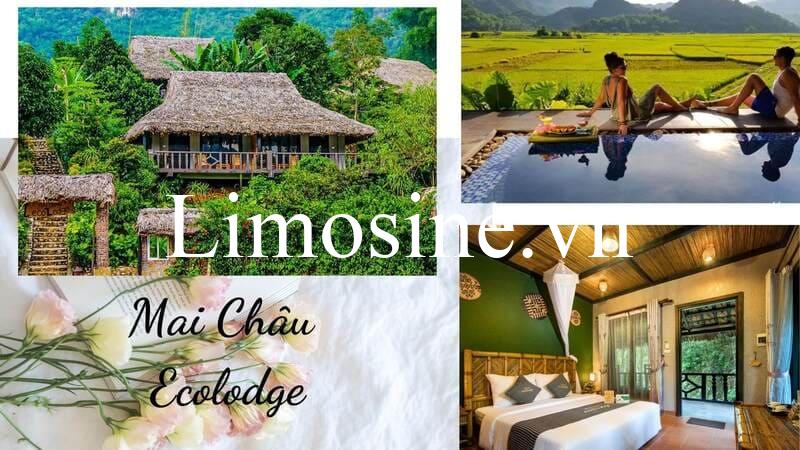 Top 20 Homestay Hòa Bình Mai Châu Kim Bôi Lương Sơn Thung Nai