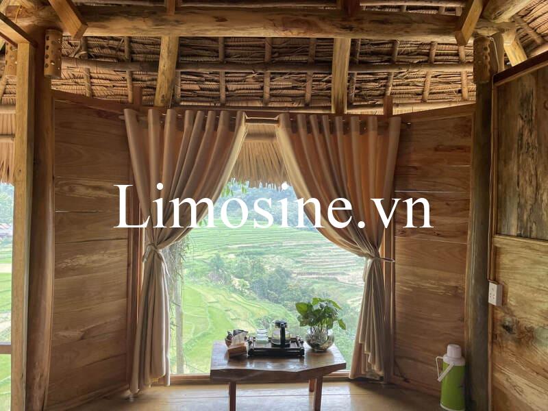 Top 15 Homestay Pù Luông giá rẻ đẹp view ngắm núi ruộng bậc thang