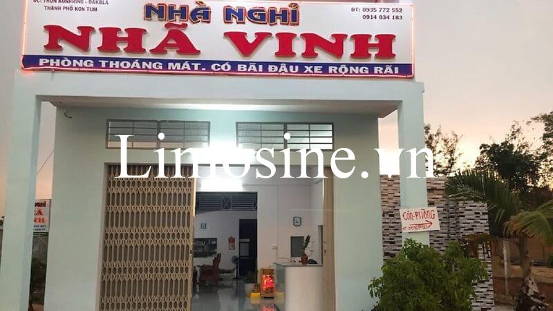 Top 10 Nhà nghỉ Kon Tum giá rẻ bình dân đẹp ở trung tâm tốt nhất