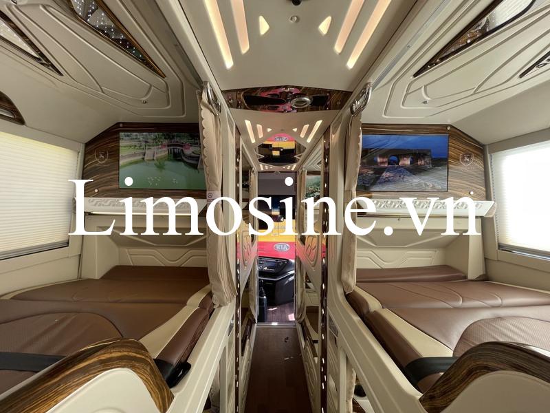 Top 4 Nhà xe Thanh Hóa Đà Nẵng đặt vé xe khách limousine giường nằm