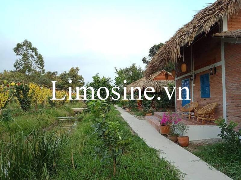 Top 15 Villa resort Bến Tre giá rẻ đẹp view sông rừng dừa xanh mát