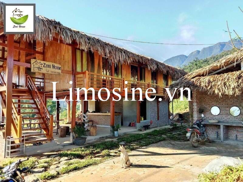 Top 4 Homestay Trạm Tấu resort giá rẻ đẹp có suối khoáng nước nóng