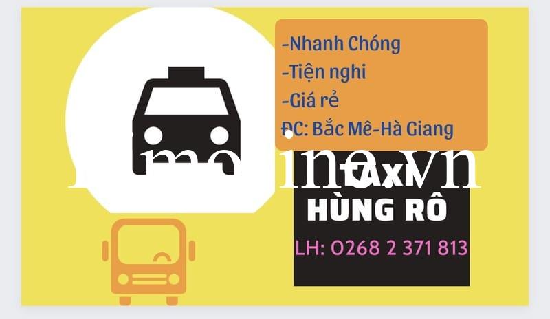 20 Hãng taxi Hà Giang taxi Đồng Văn giá rẻ số điện thoại tổng đài