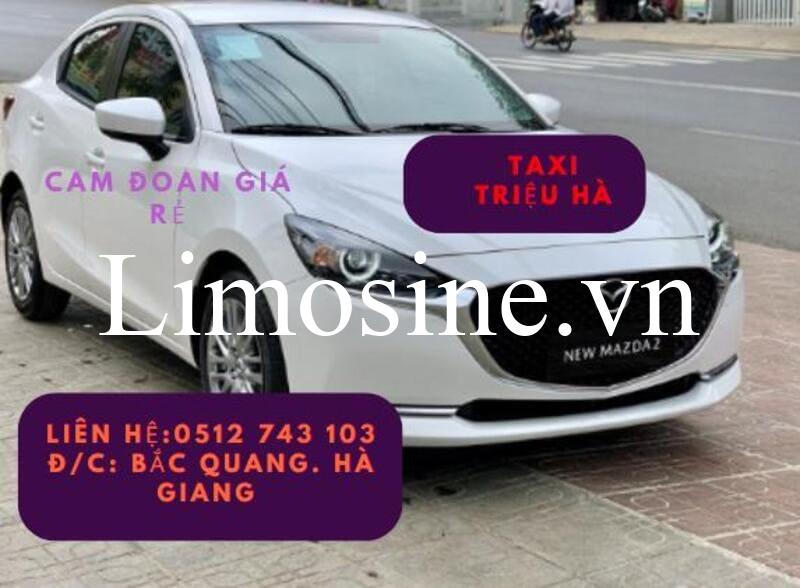 20 Hãng taxi Hà Giang taxi Đồng Văn giá rẻ số điện thoại tổng đài