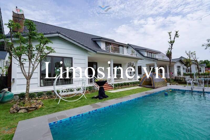 Top 14 Biệt thự villa Hòa Bình Kim Bôi Mai Châu Lương Sơn có hồ bơi