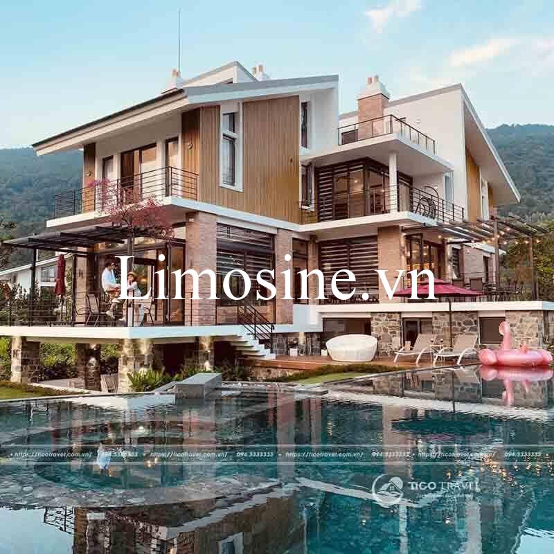 Top 14 Biệt thự villa Hòa Bình Kim Bôi Mai Châu Lương Sơn có hồ bơi