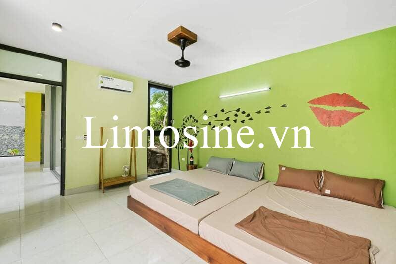 Top 14 Biệt thự villa Hòa Bình Kim Bôi Mai Châu Lương Sơn có hồ bơi