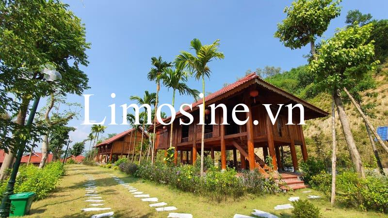 Top 8 Villa Thái Nguyên Resort Thái Nguyên giá rẻ đẹp chuẩn 3-4-5 sao