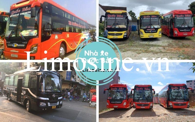 Top 4 Nhà xe Huế Bảo Lộc đặt vé xe khách limousine giường nằm