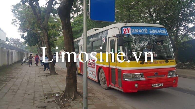 Top 4 Tuyến xe bus xe buýt Mỹ Đình Giáp Bát cứ 15-20 có một chuyến