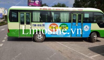 Top 3 Tuyến xe bus xe buýt Quảng Bình Đồng Hới 15-20 phút chuyến