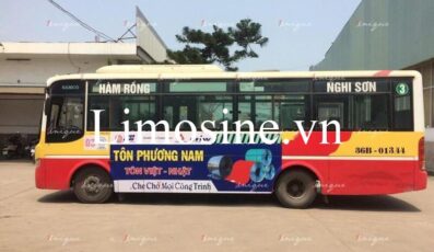 Top 17 Tuyến xe bus xe buýt Thanh Hoá lịch trình và giá vé chi tiết