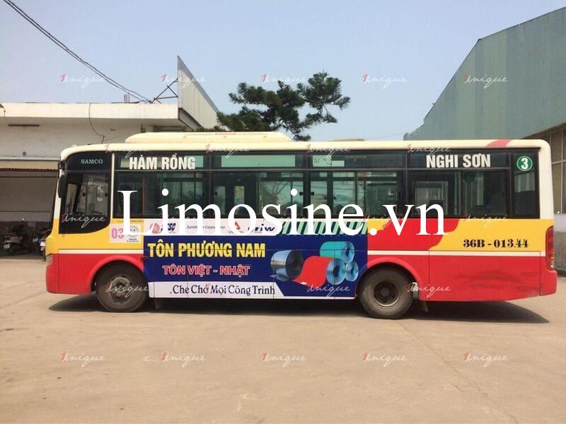 Top 17 Tuyến xe bus xe buýt Thanh Hoá lịch trình và giá vé chi tiết